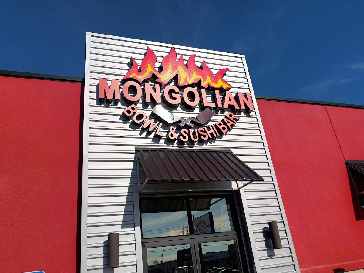 Mongolian Bowl & Sushi Bar
